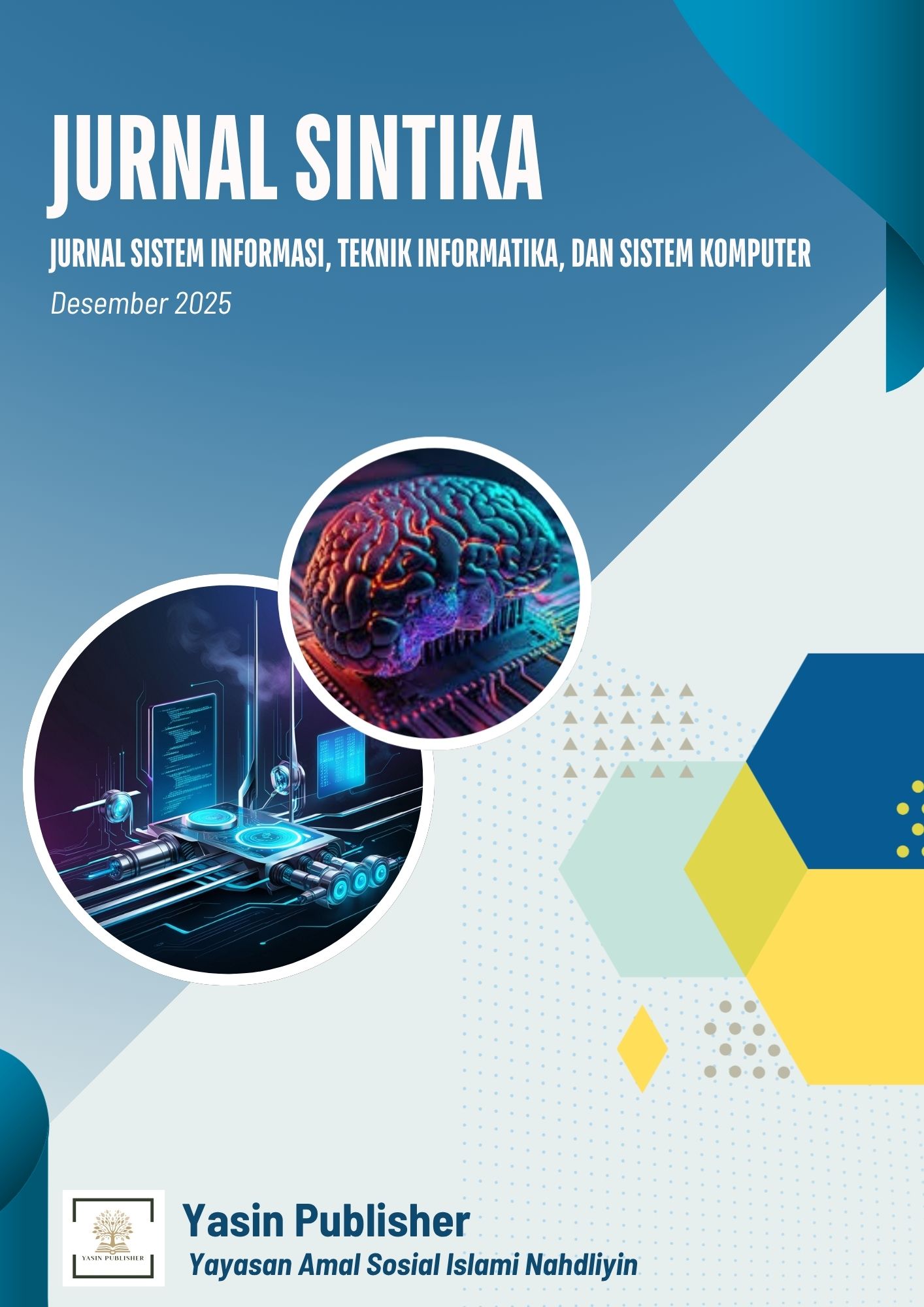 					View Vol. 1 No. 4 (2025): Jurnal Sintika
				